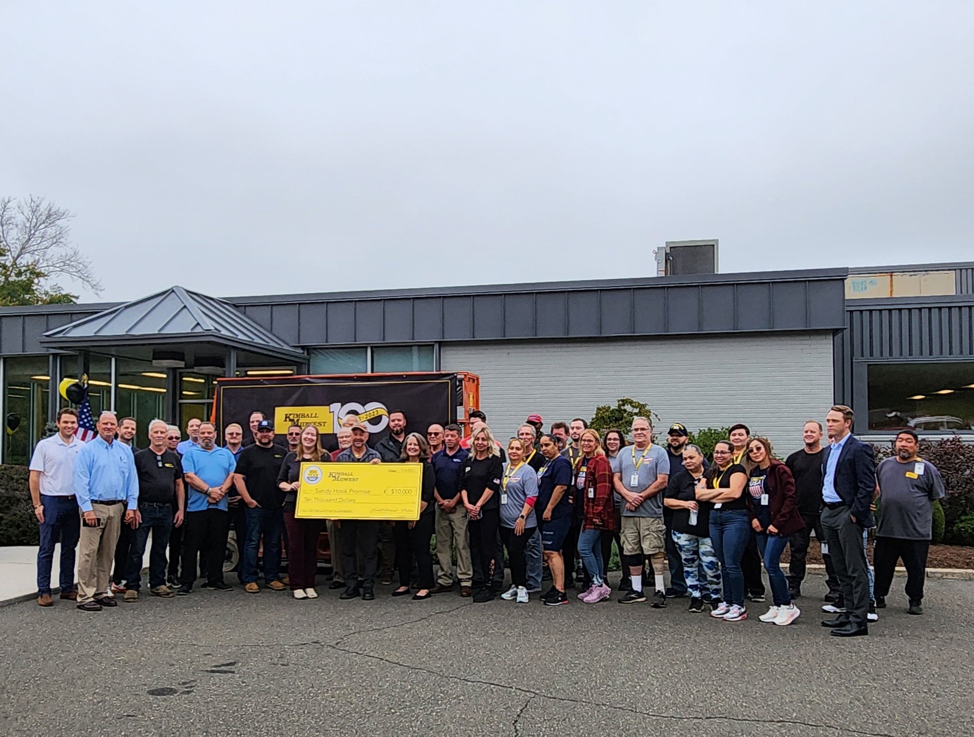 Kimball Midwest Marks Centennial with Grand Opening in Connecticut